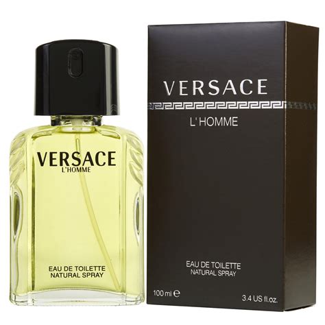 versace l'homme 100ml|versace parfum men.